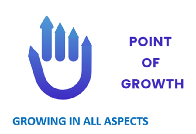 Complete Logo of Point of Growth